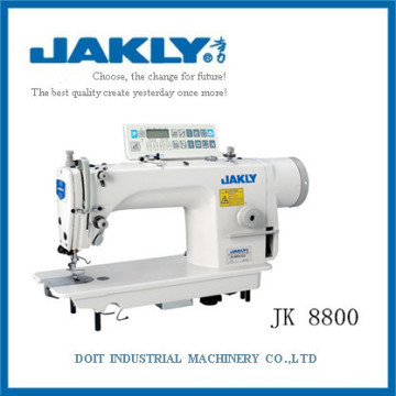 JK8800 con la máquina de coser industrial del punto de cadeneta de la Sola-aguja excelente del funcionamiento mecánico con el Auto-trimmer